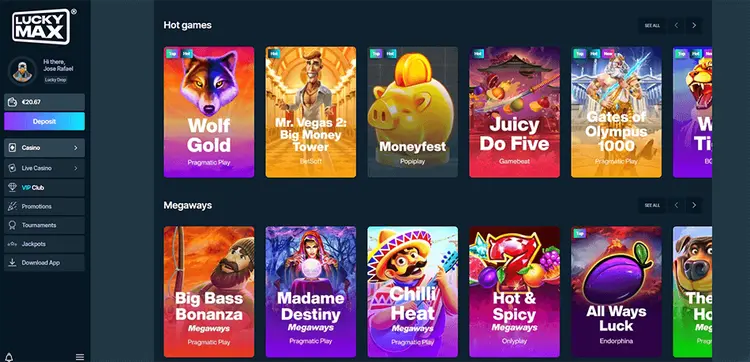 Live casino spellen